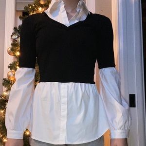 White House Black Market dress shirt/blouse